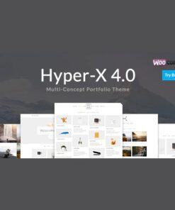 HyperX – Responsive WordPress Portfolio Theme