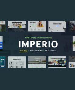 Imperio – Business, E-Commerce, Portfolio & Photography WordPress Theme