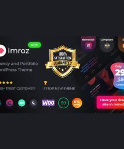 Imroz – Agency & Portfolio Theme