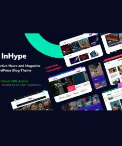 InHype – Blog & Magazine WordPress Theme