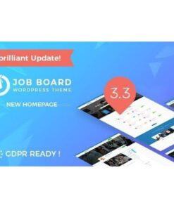 InJob | Multi features for recruitment WordPress Theme