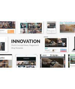 Innovation: Multi-Concept News, Magazine & Blog Theme