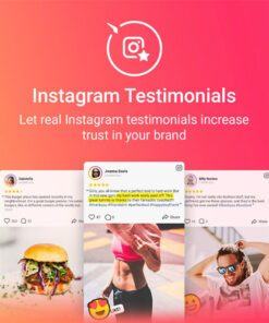 Instagram Testimonials Plugin for WordPress