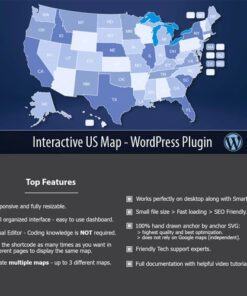 Interactive US Map – WordPress Plugin