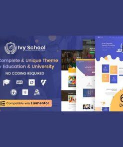 IvyPrep | Education & School WordPress Theme