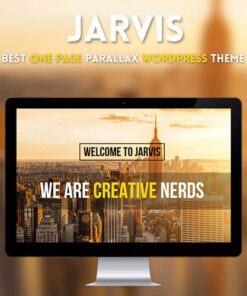Jarvis – Onepage Parallax WordPress Theme