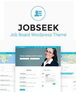 Jobseek – Job Board WordPress Theme