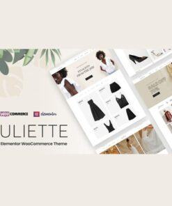 Juliette – Elementor WooCommerce Theme