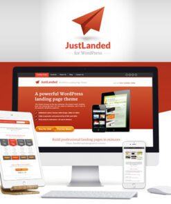 JustLanded – WordPress Landing Page