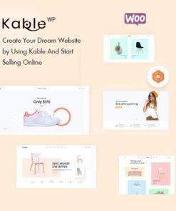 Kable – Multipurpose WooCommerce Theme