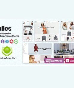 Kalles – Versatile Elementor WooCommerce Theme
