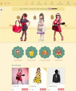 Kids Zone | Children & Kids WordPress Theme