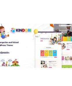 Kindori – School Kindergarten WordPress Theme
