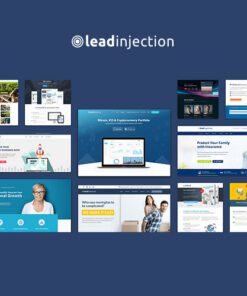 Leadinjection – Landing Page Theme