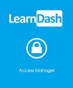 LearnDash LMS Course Access Manager