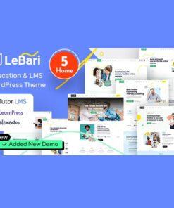 LeBari – Education WordPress Theme