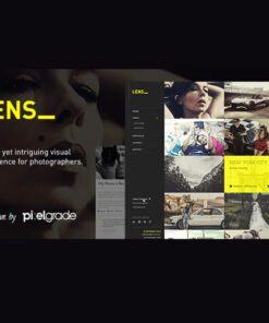 LENS – An Enjoyable Photography WordPress Theme