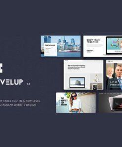 LEVELUP – Responsive Creative Multipurpose WordPress Theme
