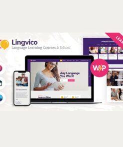 Lingvico | Language Center & Training Courses WordPress Theme
