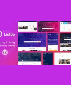 Listdo – Directory Listing WordPress Theme