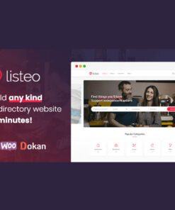 Listeo – Directory & Listings With Booking – WordPress Theme