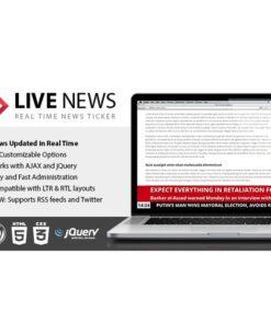 Live News – Real Time News Ticker
