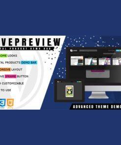 LivePreview – Theme Demo Bar for WordPress
