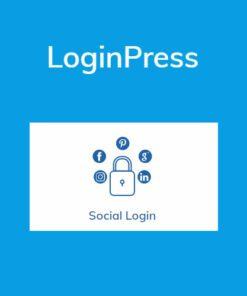 LoginPress Social Login