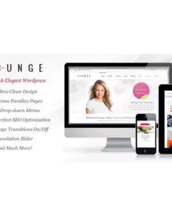 Lounge – Clean Elegant WordPress Theme