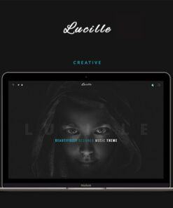 Lucille – Music WordPress Theme