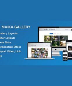 Maika – Gallery Plugin for WordPress