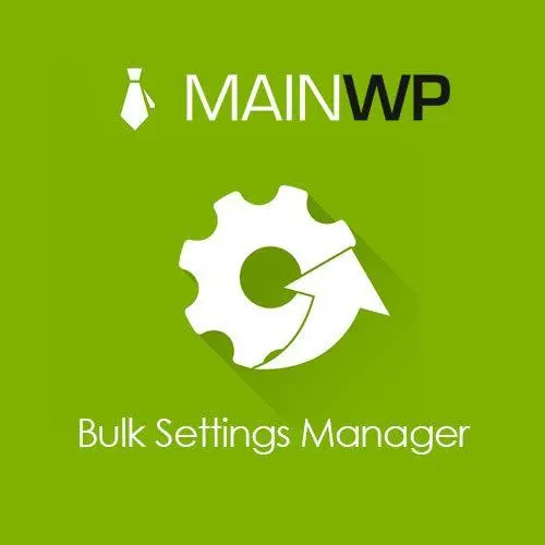 MainWP Bulk Settings Manager
