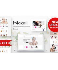 Makali – Multipurpose Theme for WooCommerce WordPress