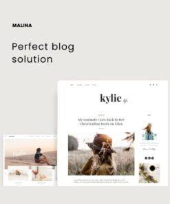 Malina – Personal WordPress Blog Theme