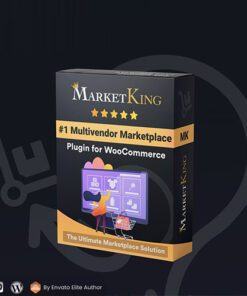 MarketKing – Ultimate Multi Vendor Marketplace Plugin for WooCommerce