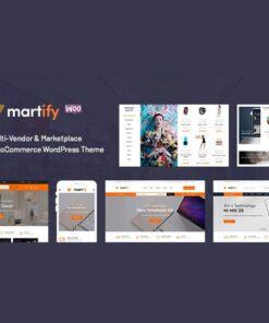 Martify – WooCommerce Marketplace WordPress Theme
