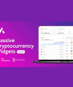 Massive Cryptocurrency Widgets | Crypto Plugin