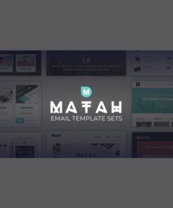 Matah | Responsive Email Set