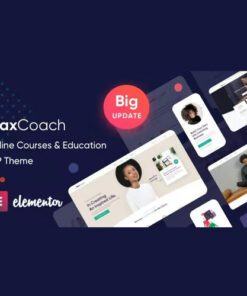 MaxCoach – Online Courses, Personal Coaching & Education WP Theme