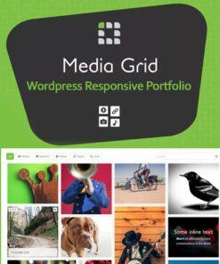 Media Grid – WordPress Responsive Portfolio