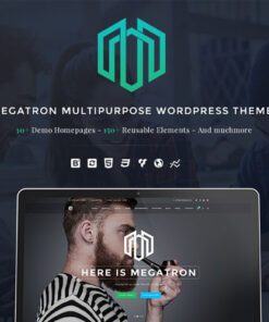 Megatron – Responsive MultiPurpose WordPress Theme