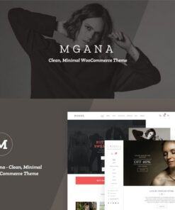 Mgana – Clean, Minimal WooCommerce Theme