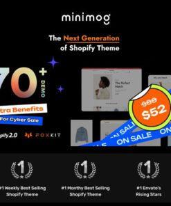 Minimog – The Next Generation Shopify Theme