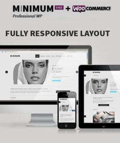 MINIMUM – Professional WordPress Theme