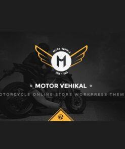 Motor Vehikal – Motorcycle Online Store WordPress Theme