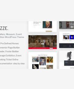 Muzze – Museum Art Gallery Exhibition WordPress Theme