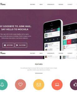 MyThemeShop Apptheme WordPress Theme