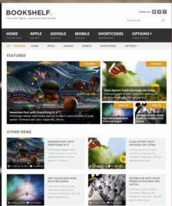 MyThemeShop Bookshelf WordPress Theme