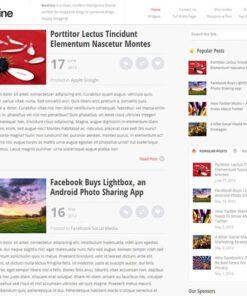 MyThemeShop Boxline WordPress Theme