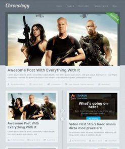 MyThemeShop Chronology WordPress Theme